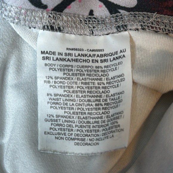 NIKE WOMENS POWER LEGEND FLORAL TRAINING RUNNING YOGA TIGHT LEGGINGS - Picture 14 of 14